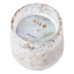 WILD Doftljus Spa day, Vit/guld