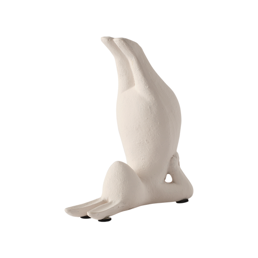 YOGA Kanin, Vit Set om 2