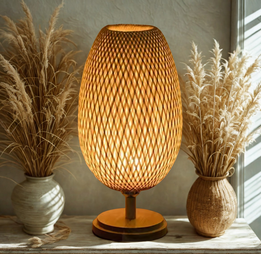 SOLNÄT Bordslampa
