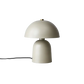 FUNGI Bordslampa S, Brun