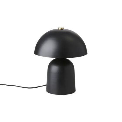 FUNGI Bordslampa S, Brun