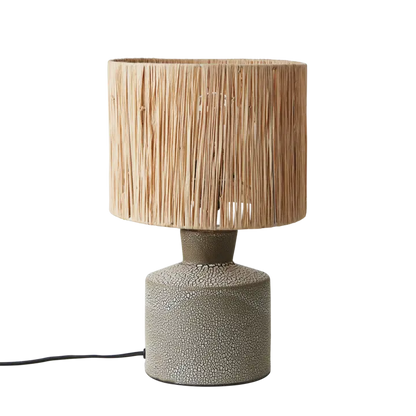 LAVA Bordslampa, Beige