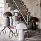 FUNGI Bordslampa S, Brun